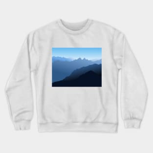 Blue Mountains Crewneck Sweatshirt